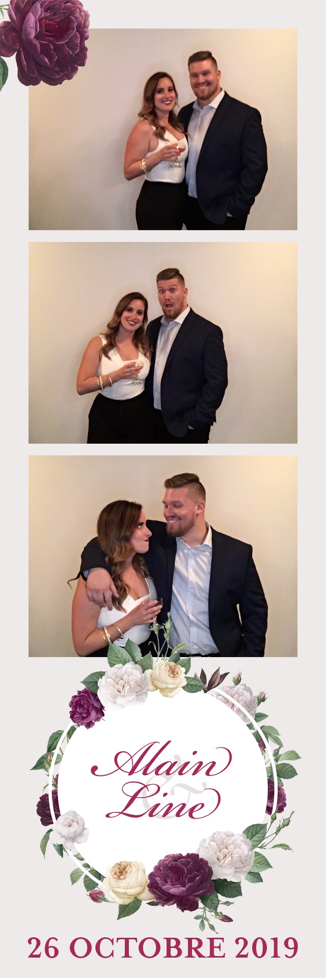 Mariage de Line et Alain | View more photos from the event at album.pbooth.red/u/Photobooth-RED/Mariage-de-Line-et-Alain